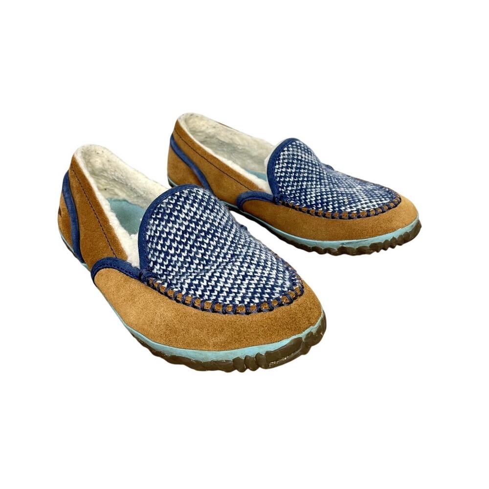 Sorel Tremblant Blanket Moccasin slippers 8